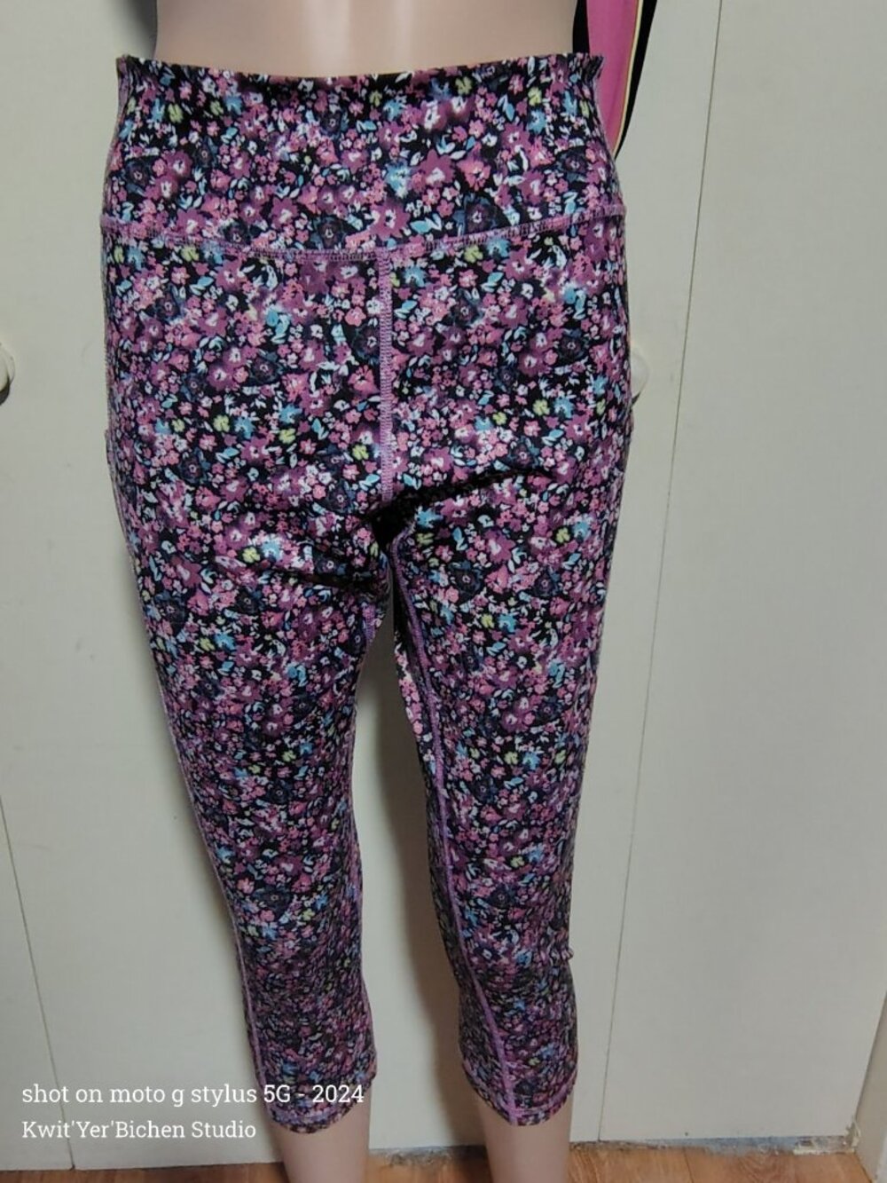 Tek Gear Workout Leggings Women's Size M